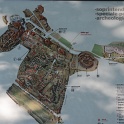 90-map of Forum and Palatine ruins